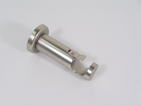 Single Brackets for 3/4” curtain rod - cylinder_type_single_brackets_for_curtain_rod